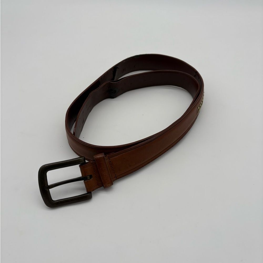 Stetson Leather Belt